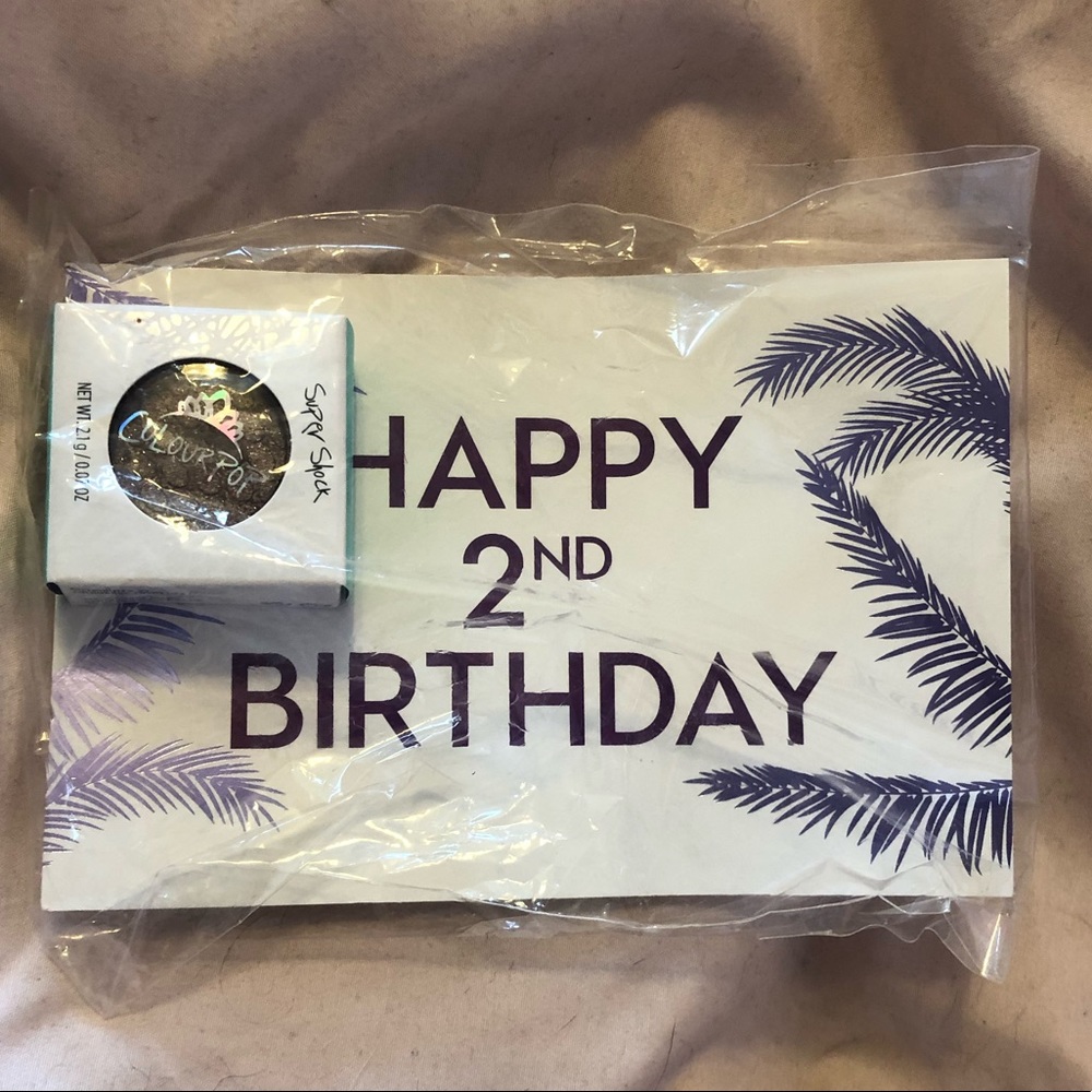 Colourpop Birthday Boy Limited Edition SSS